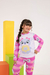 PIJAMA INFANTIL MANGA LONGA E CALÇA COALA DONUTS