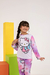 PIJAMA INFANTIL MANGA LONGA E CALÇA HELLO KITTY