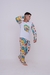 PIJAMA ADULTO MANGA LONGA LOONEY TUNES MASCULINO - comprar online