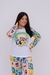 PIJAMA ADULTO MANGA LONGA LOONEY TUNES FEMININO - lbpijamas