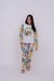 PIJAMA ADULTO MANGA LONGA LOONEY TUNES FEMININO