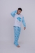 PIJAMA ADULTO MANGA LONGA SMURF MASCULINO - comprar online