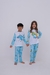 PIJAMA INFANTIL MANGA LONGA E CALÇA SMURFETTE - comprar online