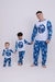 PIJAMA ADULTO MANGA LONGA SONIC RAIO MASCULINO - loja online