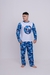 PIJAMA ADULTO MANGA LONGA SONIC RAIO MASCULINO - lbpijamas