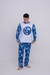 PIJAMA ADULTO MANGA LONGA SONIC RAIO MASCULINO - comprar online