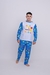 PIJAMA ADULTO MANGA LONGA PACMAN MASCULINO