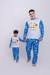 PIJAMA ADULTO MANGA LONGA PACMAN MASCULINO - lbpijamas