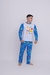 PIJAMA ADULTO MANGA LONGA PACMAN MASCULINO - comprar online