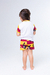 PIJAMA INFANTIL MANGA CURTA E SHORT HARRY POTTER MENINA - lbpijamas