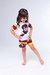 PIJAMA INFANTIL MANGA CURTA E SHORT HARRY POTTER MENINA - comprar online