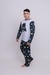 PIJAMA ADULTO MANGA LONGA STAR WARS MASCULINO - comprar online