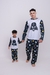 PIJAMA ADULTO MANGA LONGA STAR WARS MASCULINO - loja online