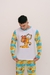 PIJAMA ADULTO MANGA LONGA GARFIELD MASCULINO - lbpijamas