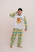 PIJAMA ADULTO MANGA LONGA GARFIELD MASCULINO na internet