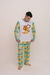 PIJAMA ADULTO MANGA LONGA GARFIELD MASCULINO - comprar online