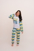 PIJAMA ADULTO MANGA LONGA BANANAS DE PIJAMAS FEMININO - comprar online