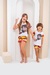 PIJAMA INFANTIL MANGA CURTA E SHORT HARRY POTTER MENINA - loja online