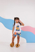 PIJAMA INFANTIL MANGA CURTA E SHORT MINIONS - comprar online