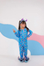 PIJAMA INFANTIL E BABY MACACÃO STITCH AZUL - lbpijamas