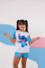 PIJAMA INFANTIL MANGA CURTA E SHORT STITCH SORVETE - lbpijamas