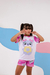 PIJAMA INFANTIL MANGA CURTA E SHORT COALA DONUTS - loja online