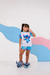 PIJAMA INFANTIL MANGA CURTA E SHORT STITCH SORVETE na internet