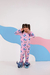 PIJAMA INFANTIL E BABY MACACÃO STITCH ROSA - comprar online