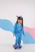 PIJAMA INFANTIL E BABY MACACÃO STITCH AZUL - comprar online