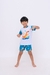 PIJAMA INFANTIL MANGA CURTA E SHORT DINO SKATE ESCURO - comprar online