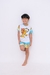 PIJAMA INFANTIL MANGA CURTA E SHORT GARFIELD - comprar online