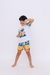 PIJAMA INFANTIL MANGA CURTA E SHORT MINIONS - lbpijamas