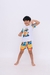 PIJAMA INFANTIL MANGA CURTA E SHORT MINIONS - loja online