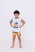 PIJAMA INFANTIL MANGA CURTA E SHORT MINIONS