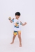 PIJAMA INFANTIL MANGA CURTA E SHORT MINIONS - comprar online