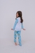 PIJAMA INFANTIL MANGA LONGA E CALÇA SMURFETTE