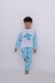 PIJAMA INFANTIL MANGA LONGA E CALÇA SMURFS