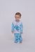 PIJAMA INFANTIL MANGA LONGA E CALÇA SMURFS - loja online