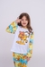 PIJAMA INFANTIL MANGA LONGA UNISSEX CALÇA GARFIELD - comprar online