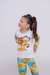 Imagem do PIJAMA INFANTIL MANGA LONGA UNISSEX CALÇA GARFIELD