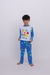 PIJAMA INFANTIL MANGA LONGA E CALÇA PACMAN