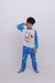 PIJAMA INFANTIL MANGA LONGA E CALÇA PACMAN - comprar online