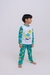 PIJAMA INFANTIL MANGA LONGA E CALÇA DINO FUTEBOL - comprar online