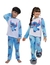 PIJAMA INFANTIL MANGA LONGA E CALÇA ESTAMPA UNISSEX STITCH SORVETE