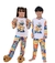 PIJAMA INFANTIL MANGA LONGA E CALÇA UNISSEX MINIONS