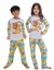 PIJAMA INFANTIL MANGA LONGA UNISSEX CALÇA GARFIELD