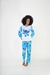 PIJAMA ADULTO MANGA LONGA STITCH SORVETE - comprar online