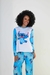 PIJAMA ADULTO MANGA LONGA STITCH SORVETE