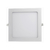 Painel LED Quadrado de Embutir em Alumínio Luz Branca 12W Bivolt - Ecoline - comprar online