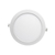 Painel LED Redondo de Embutir em Alumínio Luz Branca 12W Bivolt - Ecoline - comprar online